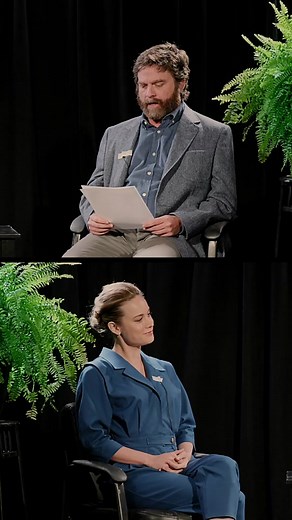 name another journalist #betweentwoferns #brielarson #netflixisajoke | Between Two Ferns Bloopers