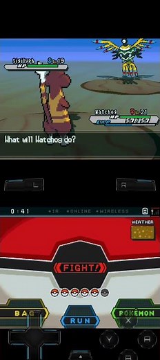 How To Catch ✨ Sigilyph In Pokemon Black And White #pokemon