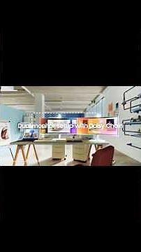 Samsung ViewFinity S6 monitor// ultra-wide QHD resolution // multiple inputs // Dual monitor setup.