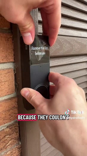 This #wyze doorbell cam has 2 camera views giving you that extra barrier of security angles #doorbellcamera #doorbellcameravideos