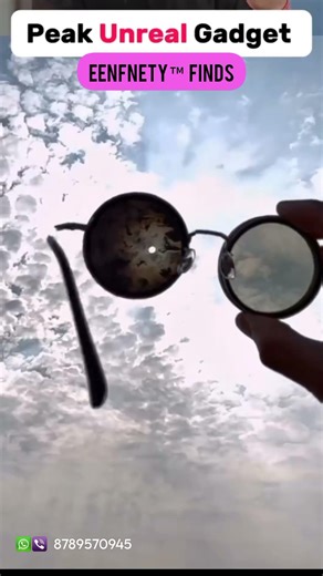 Just Unreal Things @ eenfnety.in #eenfnetystores ...#amazingproducts #goggle #lens #utility