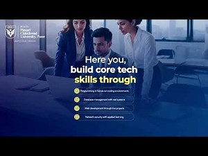 BCA at PCU: Hands-On Learning for the Future
