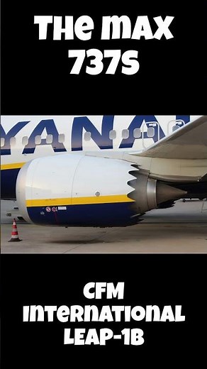 How the Boeing 737 Engines Evolved Over 60 Years #aviationhistory #aircraft