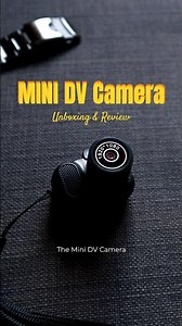 Vista Store Mini DV Camera: Tiny Tech. ​#MiniDV #VistaStore #KeychainCamera #TechReview #TinyCamera