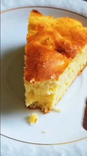 Kefirowe ciasto z jabłkiem (low carb)