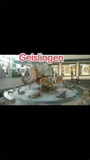 Schöner Brunnen in Geislingen entdecken