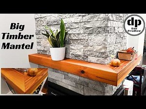 Wraparound Fireplace Mantel