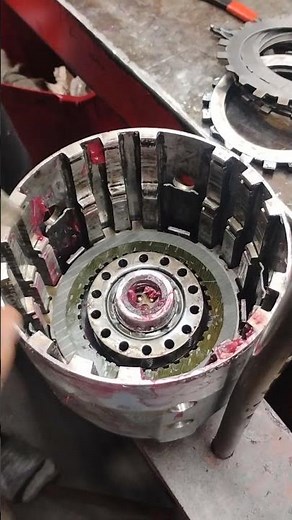 4l60e input drum assembly