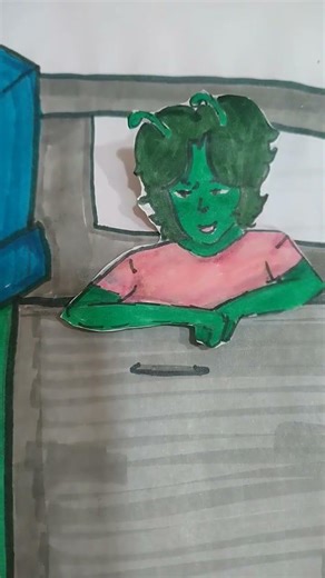 one times got no case #art #alien #drawing #dibujo (⁠.⁠ ⁠❛⁠ ⁠ᴗ⁠ ⁠❛⁠.⁠)