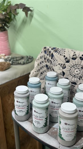 I get incredibly excited when ceramic supplies arrive at my door… even though I knew they were coming—I ordered them 🤭 Truly the best gift I could give myself 🫶🏽 I’m working through the holidays and taking my break mid-year. My shelves are empty, and I simply cannot tolerate that. The last few months have been amazing, and I can’t wait for what’s ahead 🫶🏽 | Xoxo Pottery Designs