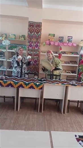 17- mart kuni ,,Kitobxon onalar ʼʼ kuni munosabati bilan ʼʼNavro‘zing muborak O‘zbekistonim!