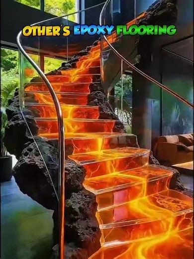 THIS FLOOR IS JUST CRAZY😲 marine floor "CLOUD" Epoxy