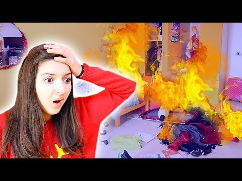 LUÌ DISTRUGGE LA STANZA DI SOFÌ! *si arrabbia tantissimo*