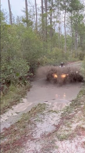 New mud test with 850 Polaris Sportsman