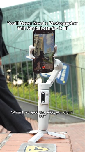 AI Tracking Gimbal: Smartest Content Creation Buy