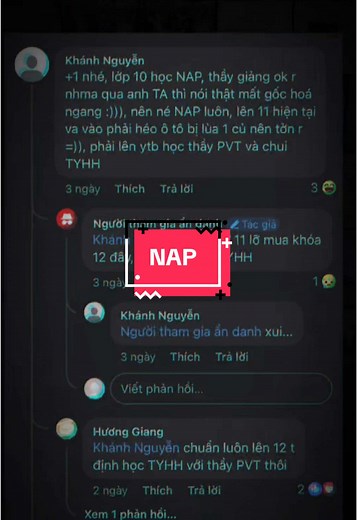 Hội Review Khóa Học Online Thpt Quốc Gia 2025