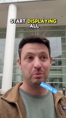 How you know you are at an audio convention #AXPONA