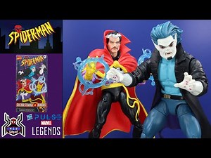 Marvel Legends DOCTOR STRANGE & MORBIUS Spider-Man Animated Series TAS VHS 2-Pack Review