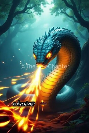 What Eve’s Serpent Really Was 😱 (Hidden Bible Truth)