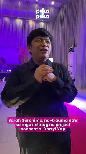 Sarah Geronimo's Unique Project Concept with Darryl Yap