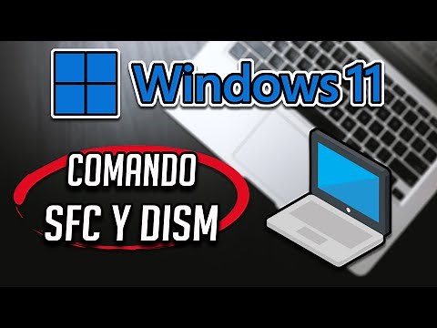 ✔️ Comando SFC y DISM Windows 11 ⚙️ REPARAR EQUIPO