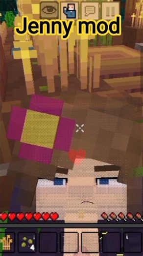 jenny mode for #minecraft jenny mood #gaming
