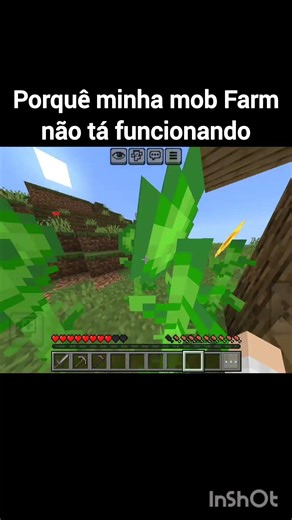 Porquê minha mob Farm não esta funcionando...