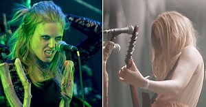 This singer is making heavy metal into art. http://nyp.st/2xjVG51 | New York Post