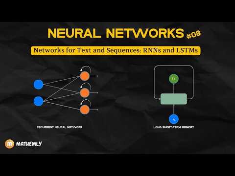 Networks for Text and Sequences