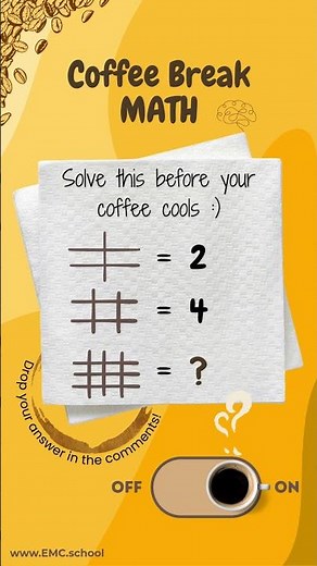 Coffee Break Math Puzzle | Can You Solve This Before Your Coffee Cools?