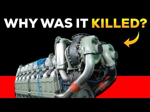 Why EMD 265H Was Banned: The Engine That Was Too Strong