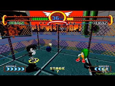 Sonic the Fighters Arcade Run: Bean the Dynamite (Hardest Difficulty)