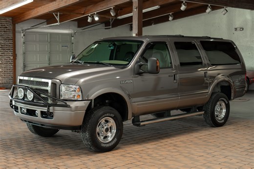 2005 Ford Excursion Eddie Bauer Power Stroke 4x4
