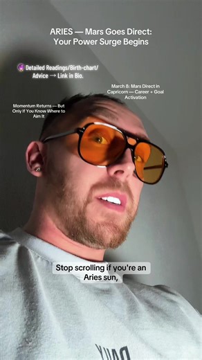 ARIES — Mars Goes Direct: Your Power Surge Begins #aries #astrology #zodiac #horoscope