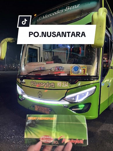 Liga Malam Senin: Petualangan Bersama PO.Nusantara