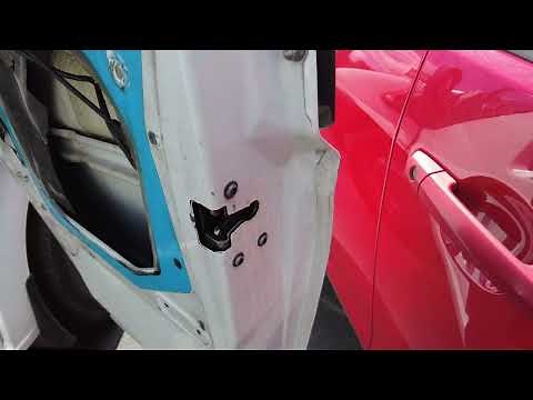 Ford Transit Mk7 - Door Lock Actuator Replacement