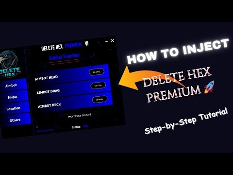 Delete Hex Premium Panel Tutorial 2025 🚀 | Full Setup, Features & Step-by-Step Guide | Delete Hex
