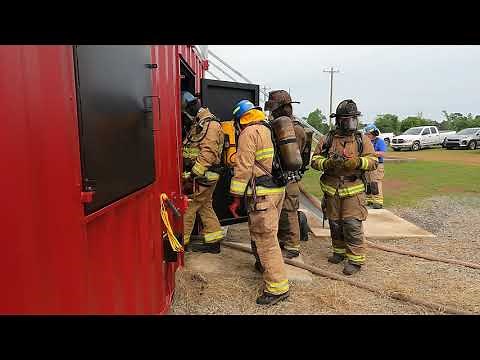 See Inside Live Fire Training Scenario, Kilgore, TX