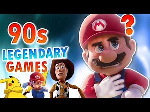 10 Legendary 90s Games You’ll Never Forget