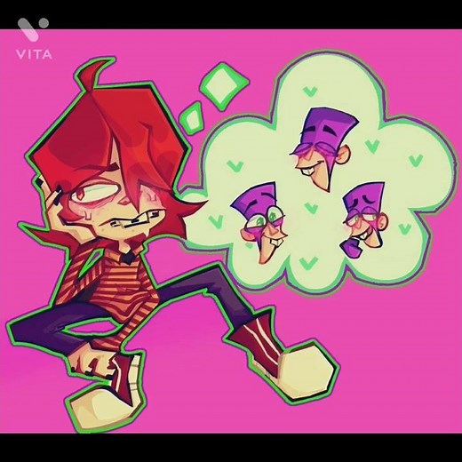 (fanboy and chum chum) fanboy x Kyle edit