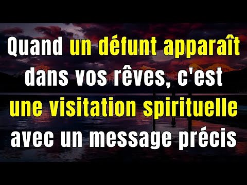 Si vous voyez une personne morte dans vos rêves, elle apporte ce message | Faits Psychologiques