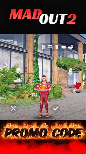 MADOUT 2 💥NEW PIZZA🍕 PROMO CODE 🎉 FREE DIAMONDS 2026 #madout2 #video