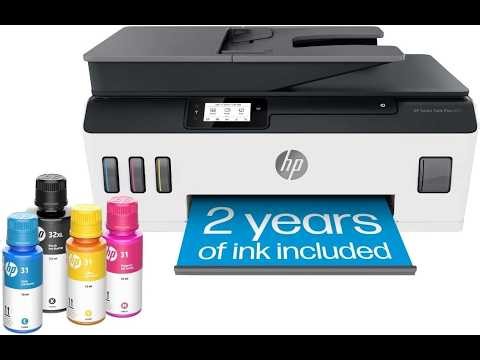 HP Smart Tank Plus 651 Review | Best Ink Tank Printer for Home & Small Office?