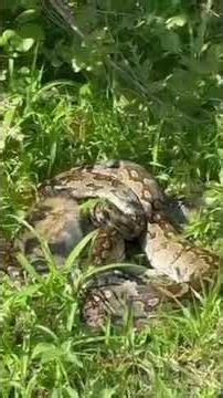 Python killing a Monkey #viralvideo #trending #viral #nature #reptiles #wildlife #python #fyp #fypシ