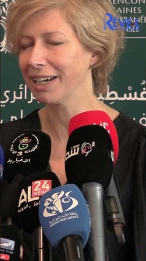Anne-Claire Legendre s’exprime aux Rencontres afro-méditerranéennes à Alger
