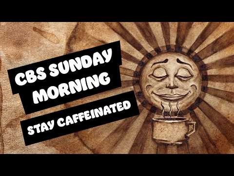 Gerard Tonti CBS Sunday Morning Painting with Coffee and Tea