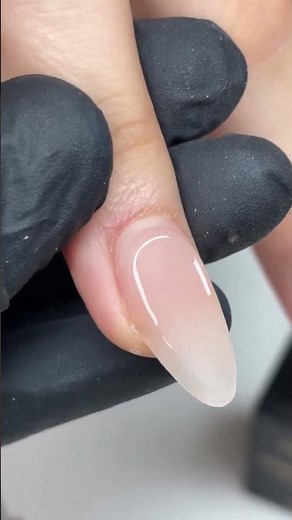Spring Nails 🌸💅 Aura Nails + Almond Shape DIY | Nail Art #shorts