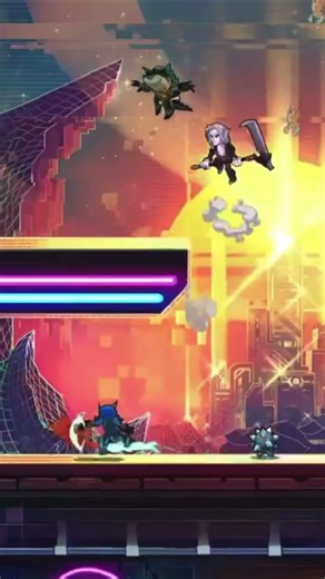 Brawlhalla God eliminating players💥