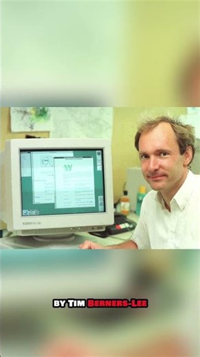 The First Webpage in History 🌐