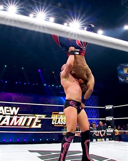 All Elite Wrestling on Instagram: "@KyleFletcherPro takes a 3-point lead in the Continental Classic! #AEWDynamite is LIVE NOW on @TBSNetwork & streaming on @HBOMAXSports!"